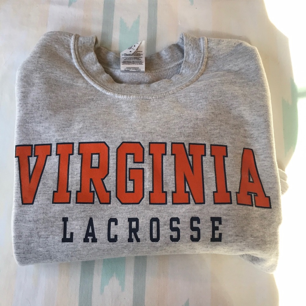 Virginia Lacrosse Sweatshirt